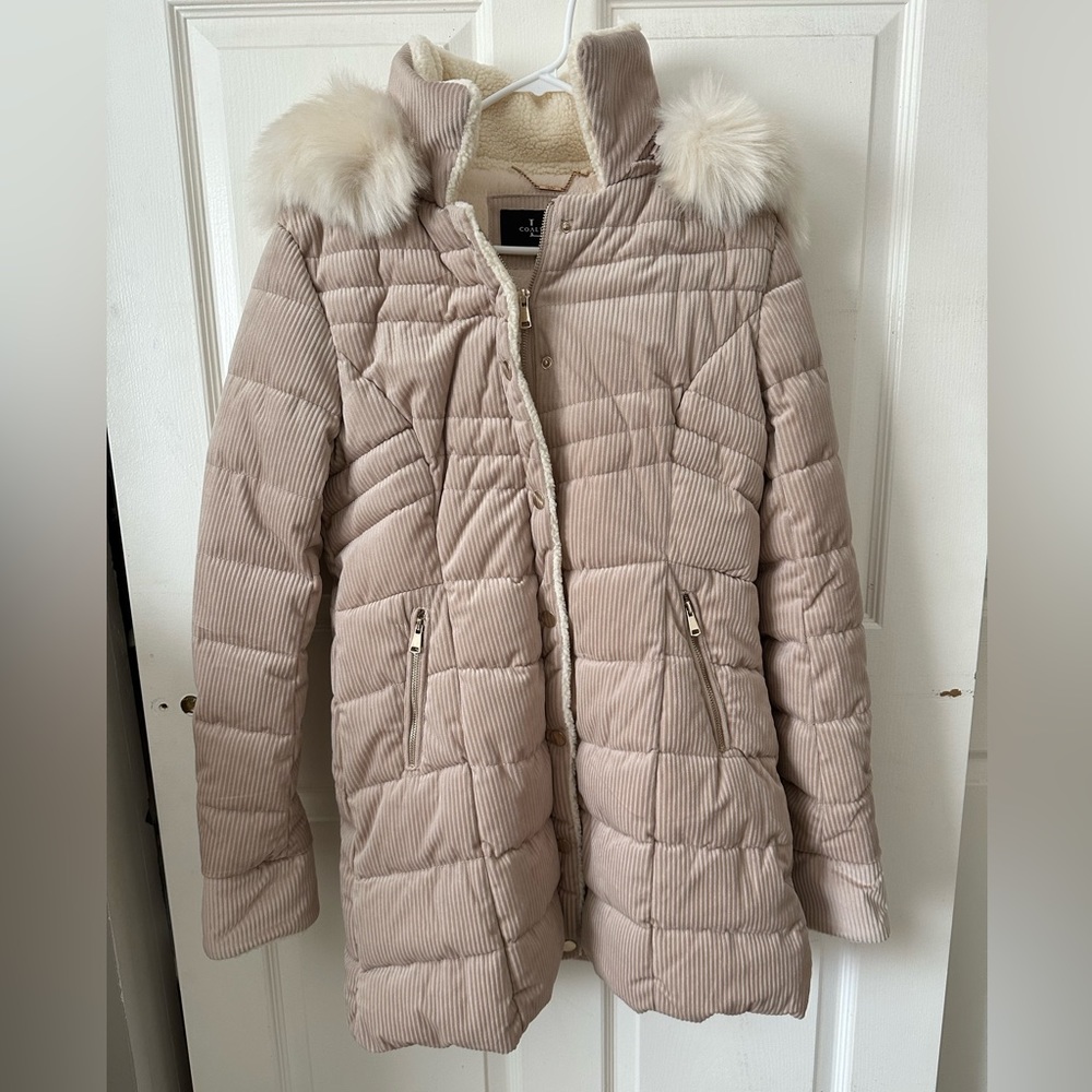 Roolee Beige and Cream Coat
